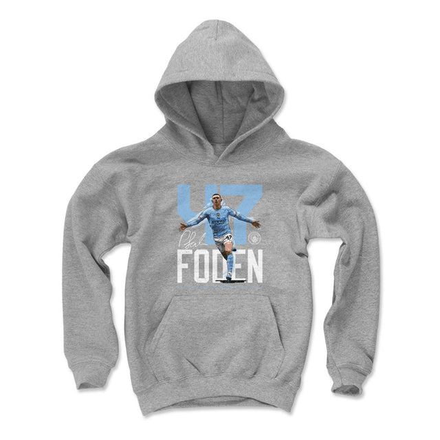 Phil Foden Kids Youth Hoodie | 500 LEVEL