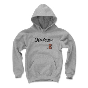 Gunnar Henderson Kids Youth Hoodie | 500 LEVEL
