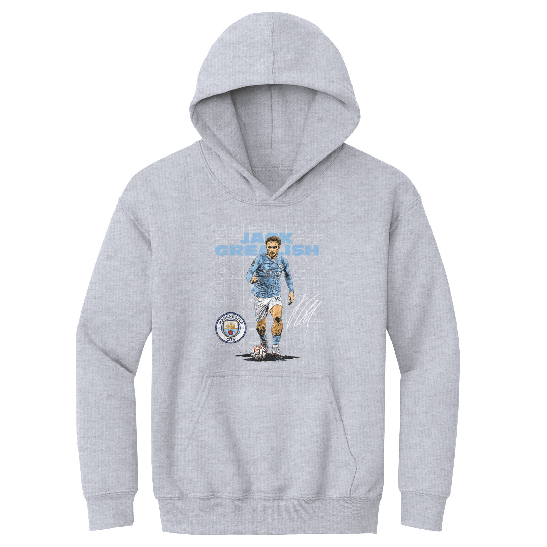 Jack Grealish Kids Youth Hoodie | 500 LEVEL