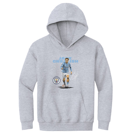 Jack Grealish Kids Youth Hoodie | 500 LEVEL