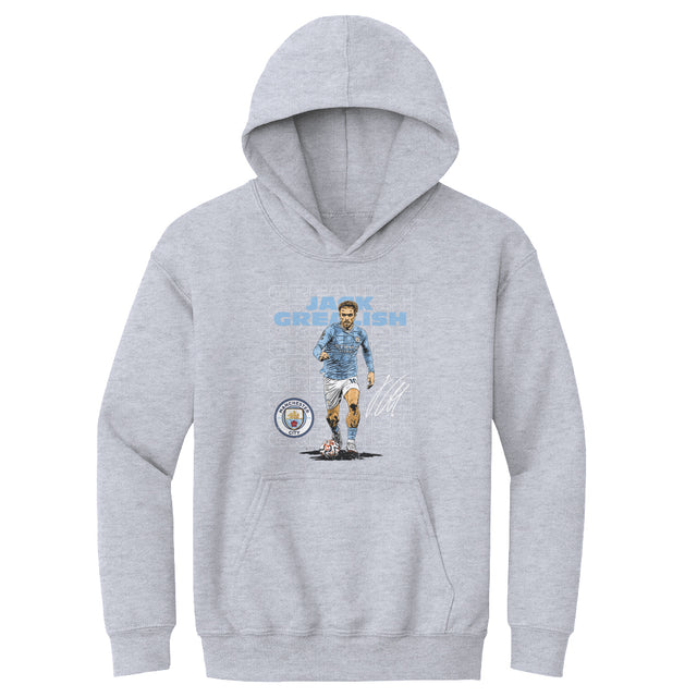 Jack Grealish Kids Youth Hoodie | 500 LEVEL