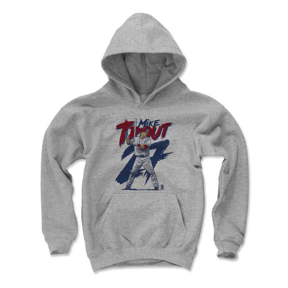 Mike Trout Kids Youth Hoodie | 500 LEVEL