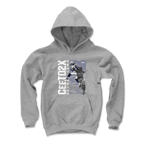 CeeDee Lamb Kids Youth Hoodie | 500 LEVEL