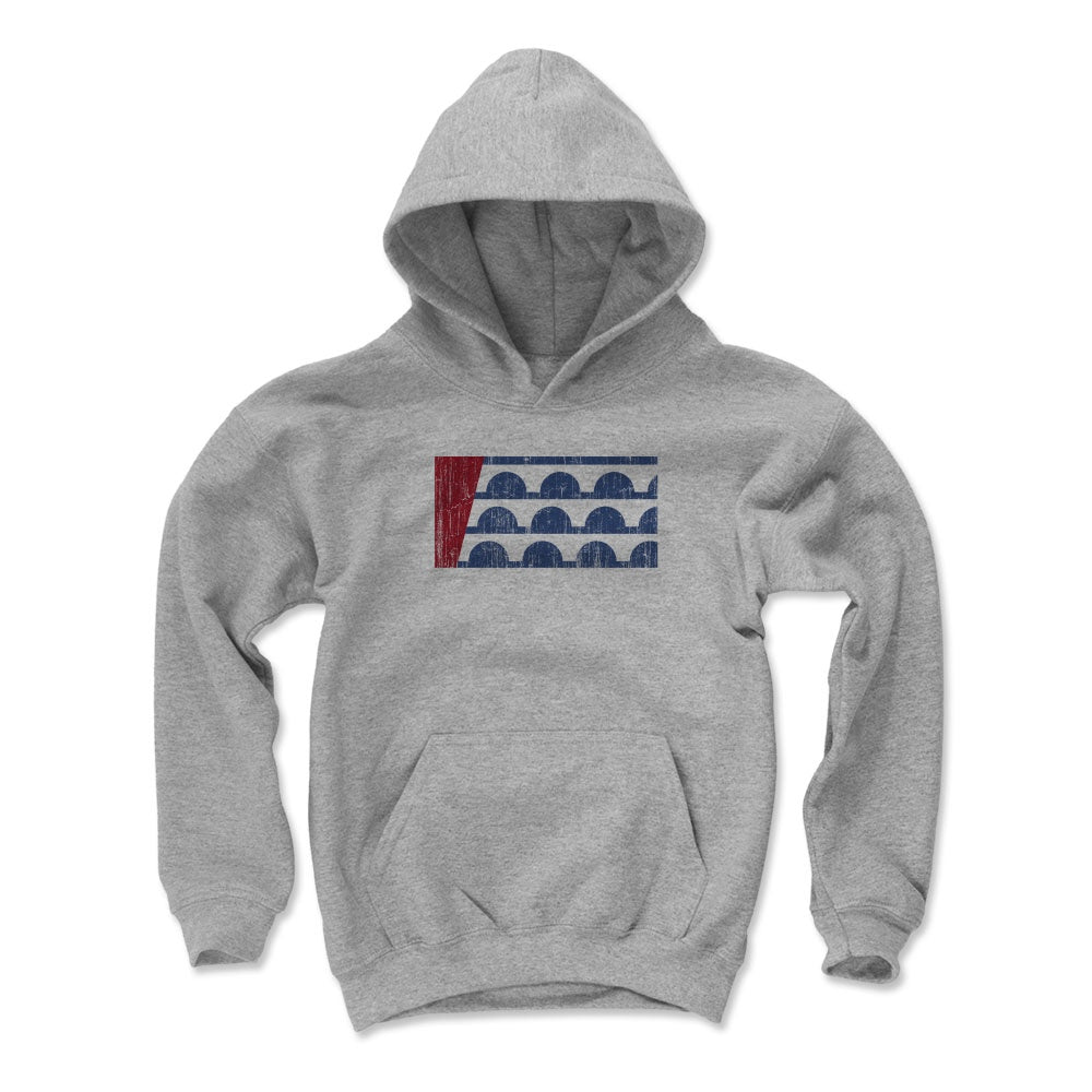 Des Moines Kids Youth Hoodie | 500 LEVEL