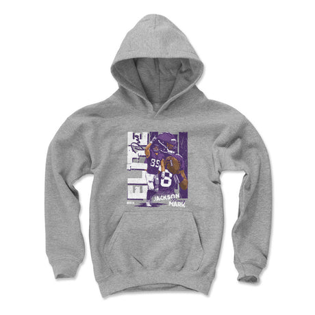 Lamar Jackson Kids Youth Hoodie | 500 LEVEL