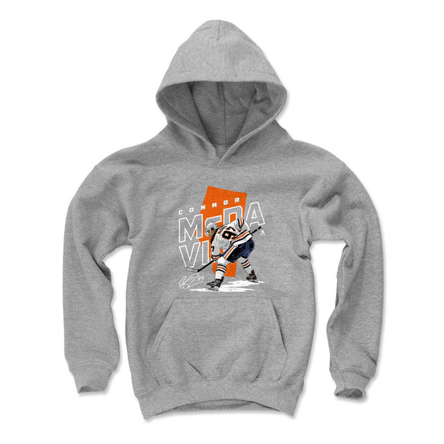 Connor McDavid Kids Youth Hoodie | 500 LEVEL