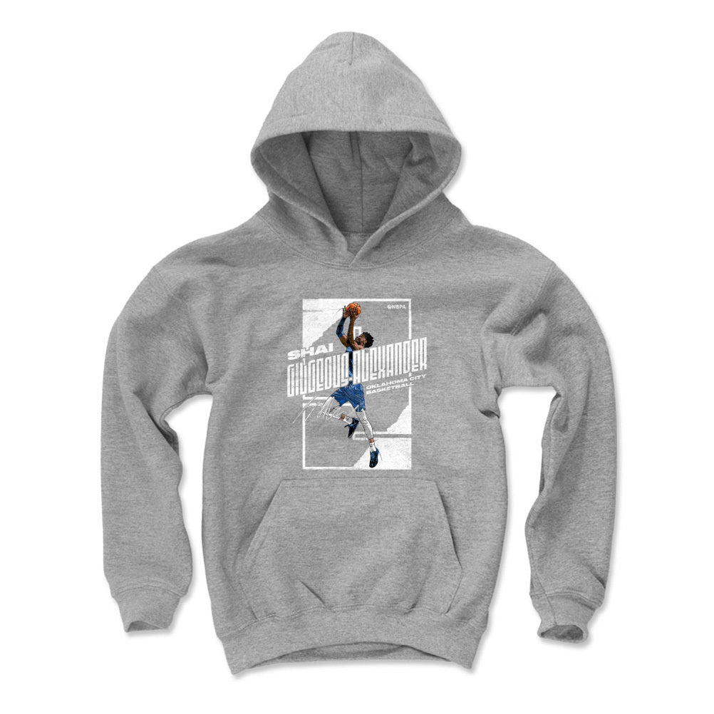 Shai Gilgeous-Alexander Kids Youth Hoodie | 500 LEVEL