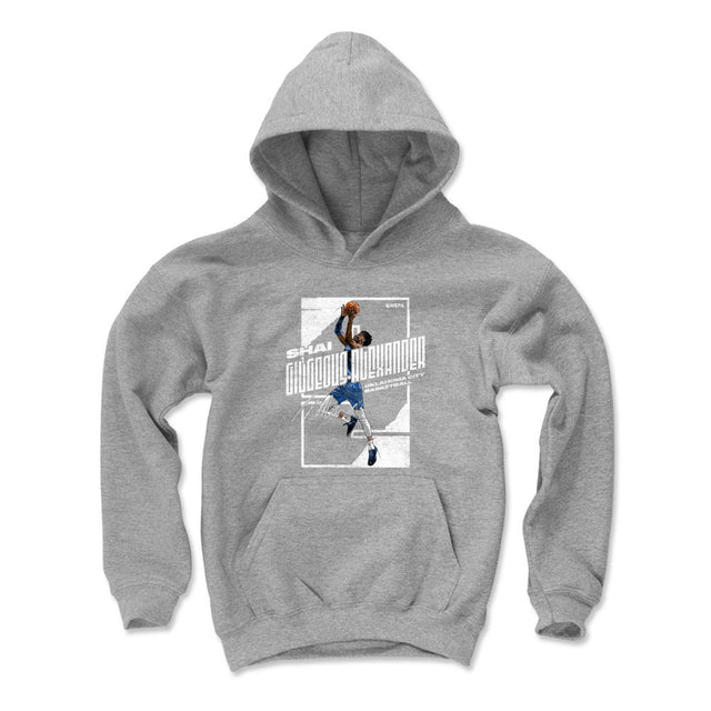 Shai Gilgeous-Alexander Kids Youth Hoodie | 500 LEVEL