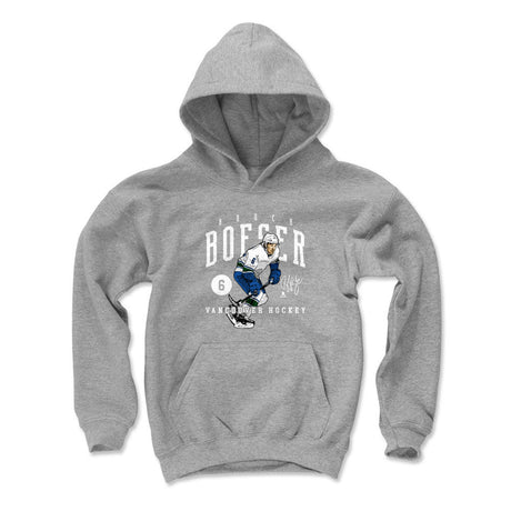 Brock Boeser Kids Youth Hoodie | 500 LEVEL