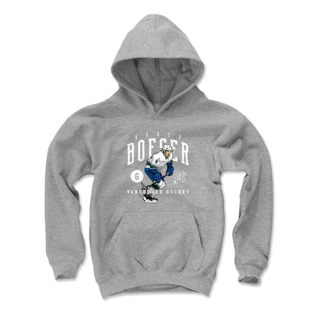 Brock Boeser Kids Youth Hoodie | 500 LEVEL