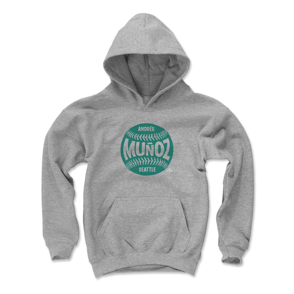 Andres Munoz Kids Youth Hoodie | 500 LEVEL