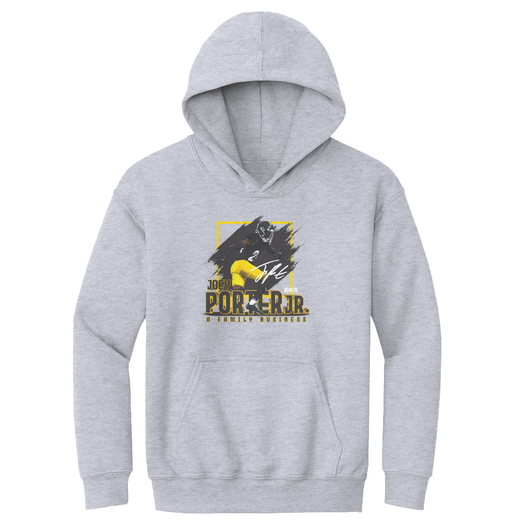 Joey Porter Jr. Kids Youth Hoodie | 500 LEVEL