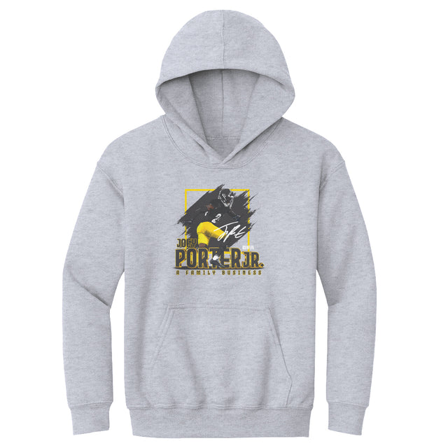 Joey Porter Jr. Kids Youth Hoodie | 500 LEVEL