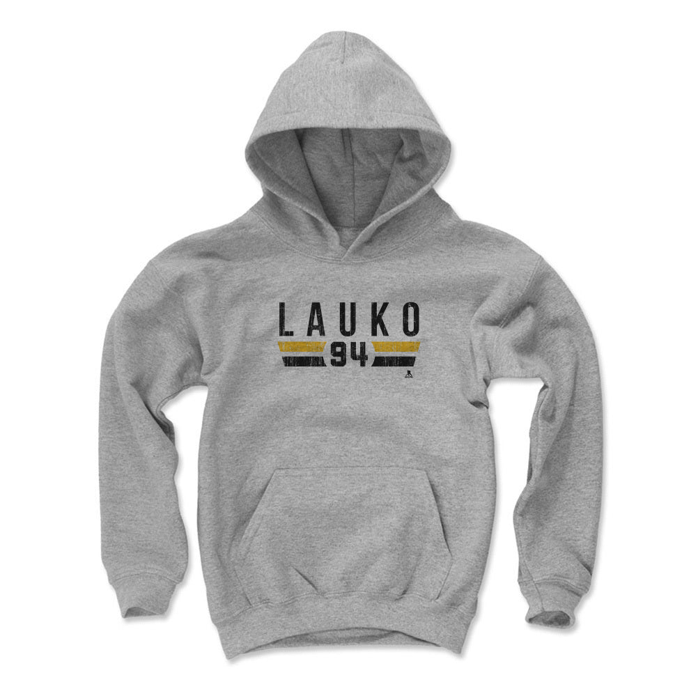 Jakub Lauko Kids Youth Hoodie | 500 LEVEL