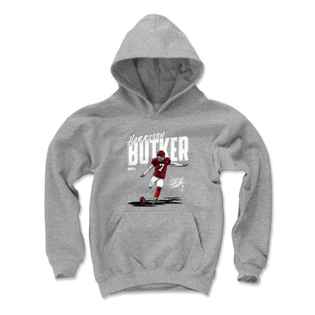 Harrison Butker Kids Youth Hoodie | 500 LEVEL