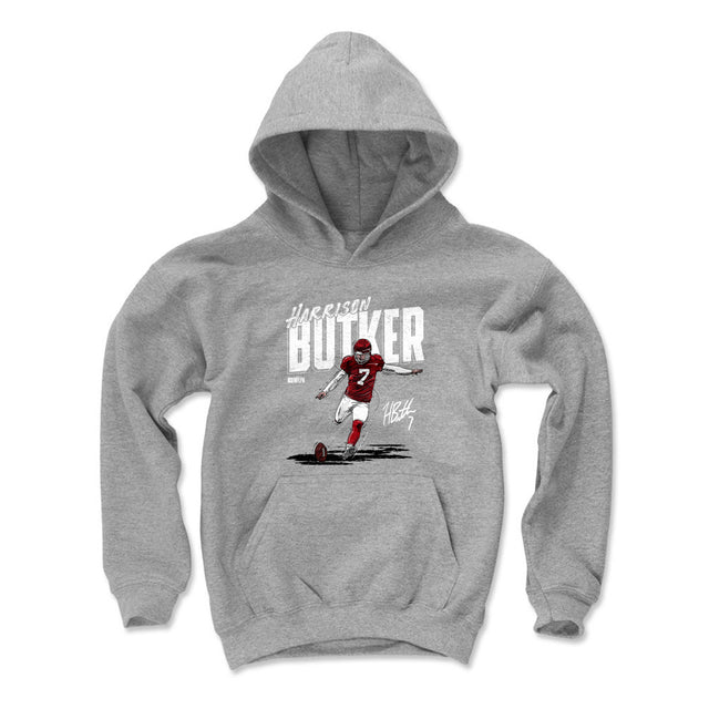 Harrison Butker Kids Youth Hoodie | 500 LEVEL