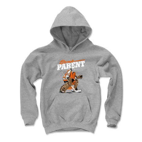 Bernie Parent Kids Youth Hoodie | 500 LEVEL