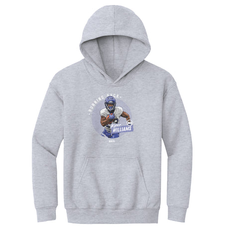 Kyren Williams Kids Youth Hoodie | 500 LEVEL