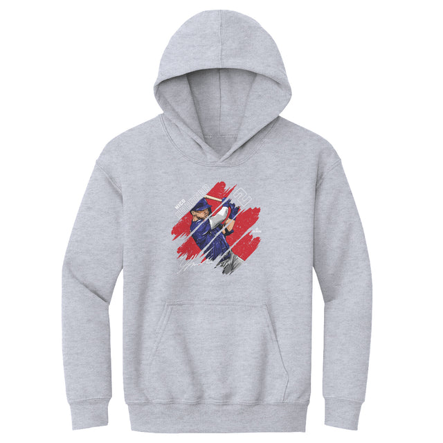 Nico Hoerner Kids Youth Hoodie | 500 LEVEL