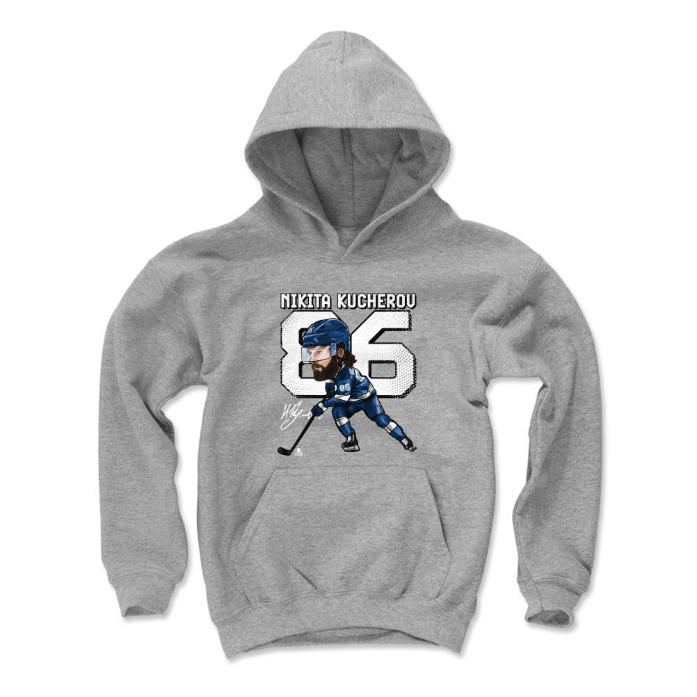 Nikita Kucherov Kids Youth Hoodie | 500 LEVEL