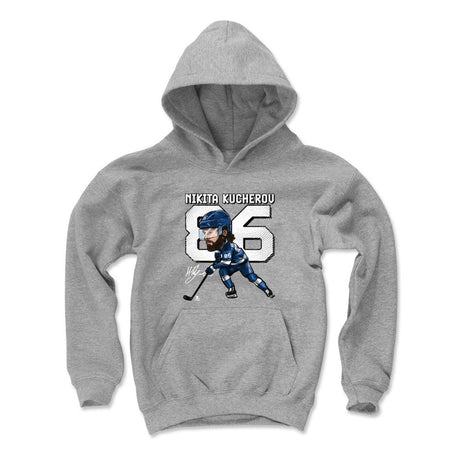 Nikita Kucherov Kids Youth Hoodie | 500 LEVEL