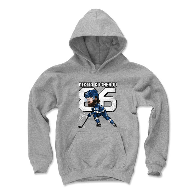 Nikita Kucherov Kids Youth Hoodie | 500 LEVEL