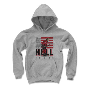 Bobby Hull Kids Youth Hoodie | 500 LEVEL