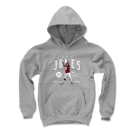 Chris Jones Kids Youth Hoodie | 500 LEVEL