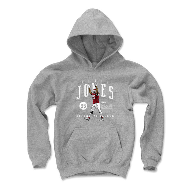 Chris Jones Kids Youth Hoodie | 500 LEVEL