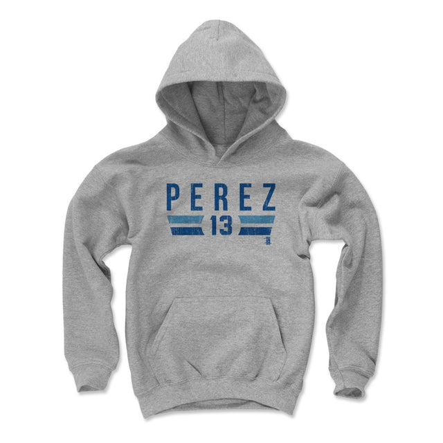 Salvador Perez Kids Youth Hoodie | 500 LEVEL