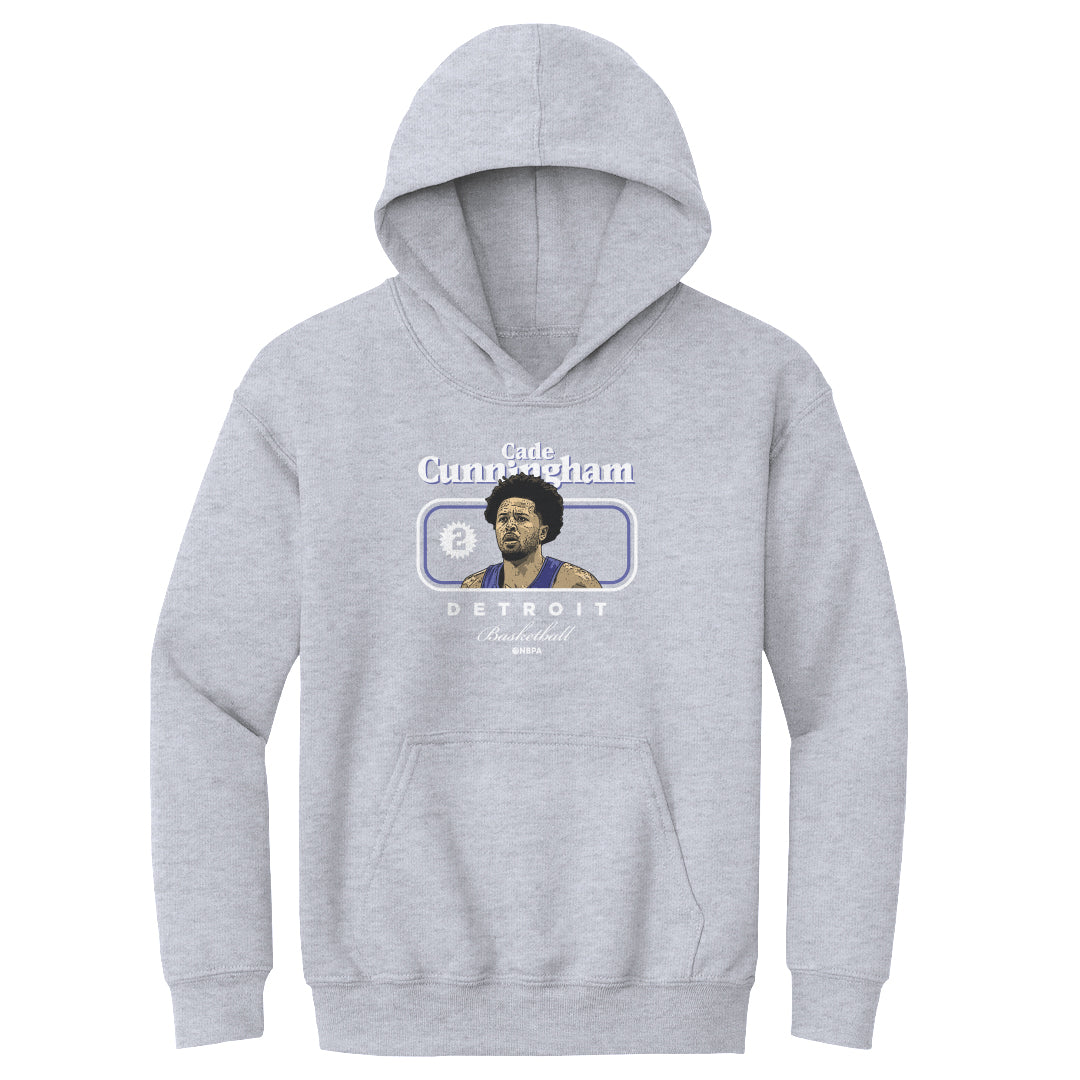 Cade Cunningham Kids Youth Hoodie | 500 LEVEL