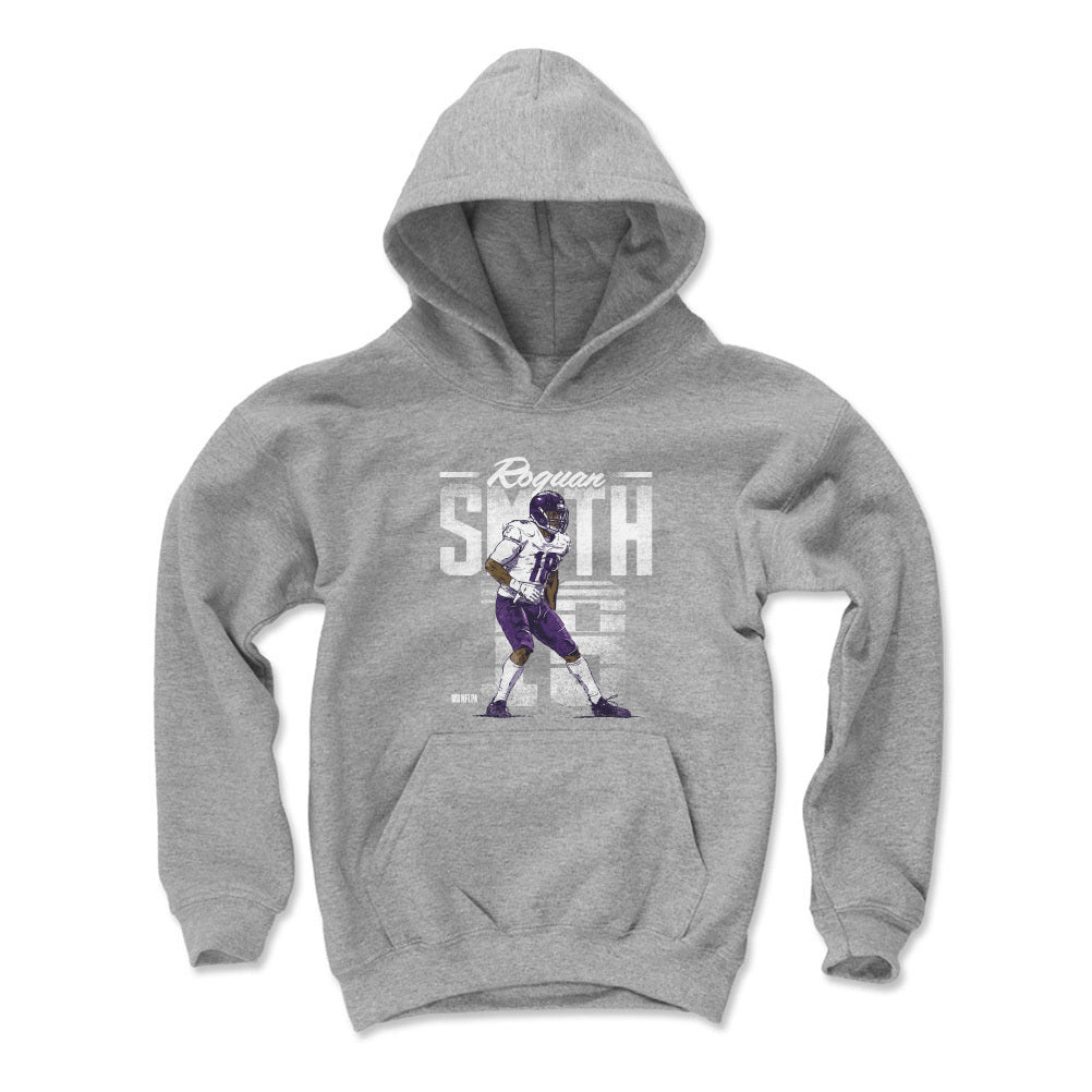 Roquan Smith Kids Youth Hoodie | 500 LEVEL