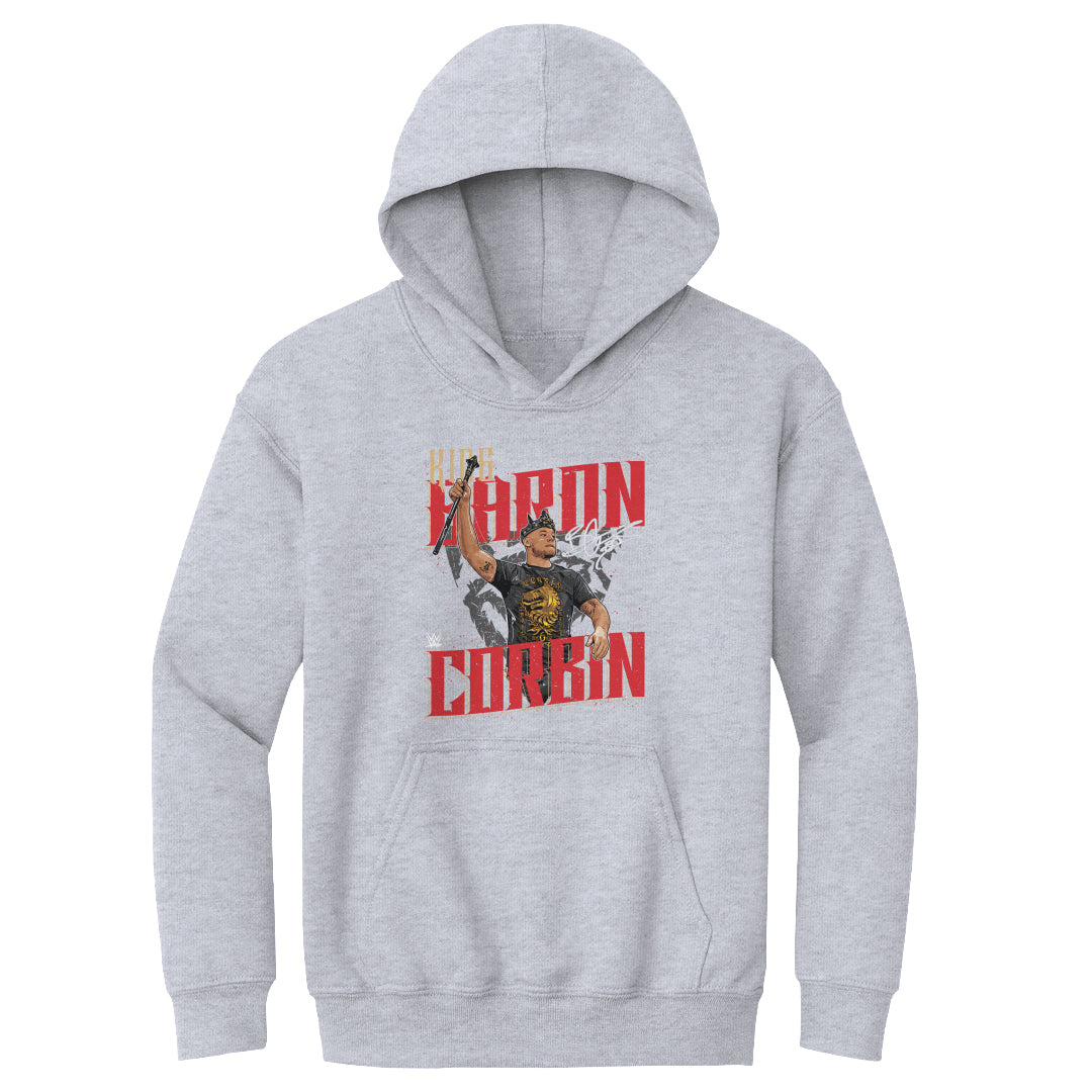 Baron Corbin Kids Youth Hoodie | 500 LEVEL