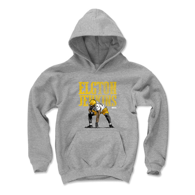 Elgton Jenkins Kids Youth Hoodie | 500 LEVEL