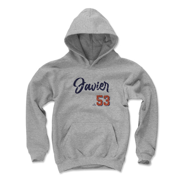Cristian Javier Kids Youth Hoodie | 500 LEVEL