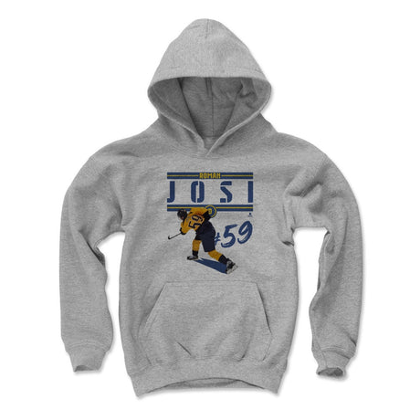 Roman Josi Kids Youth Hoodie | 500 LEVEL