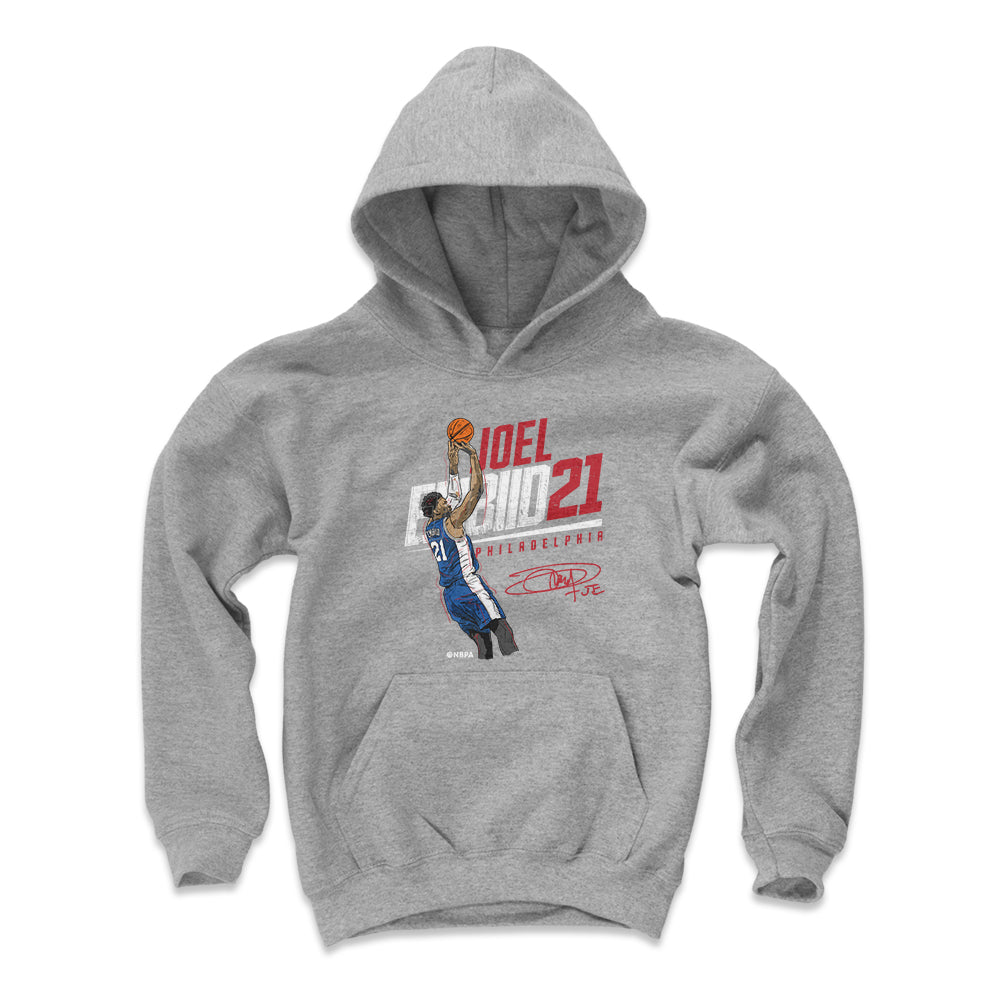 Joel Embiid Kids Youth Hoodie | 500 LEVEL