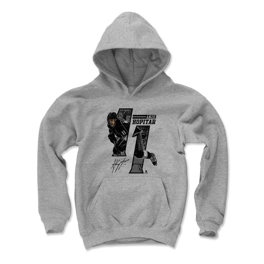 Anze Kopitar Kids Youth Hoodie | 500 LEVEL