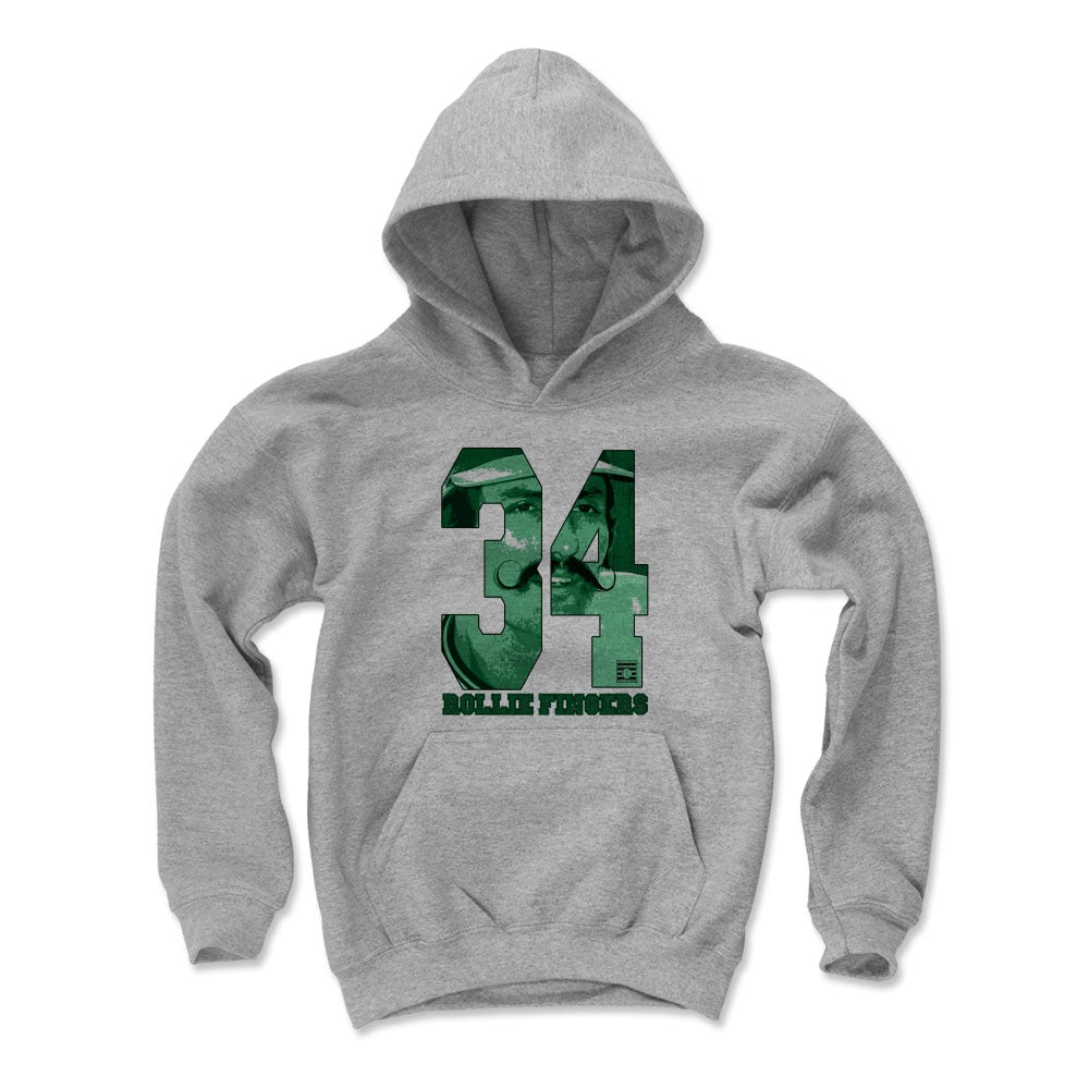 Rollie Fingers Kids Youth Hoodie | 500 LEVEL