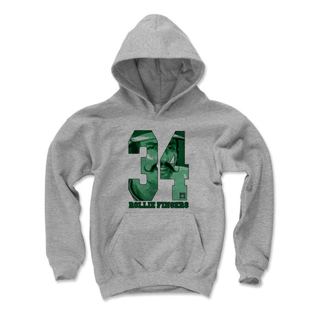 Rollie Fingers Kids Youth Hoodie | 500 LEVEL