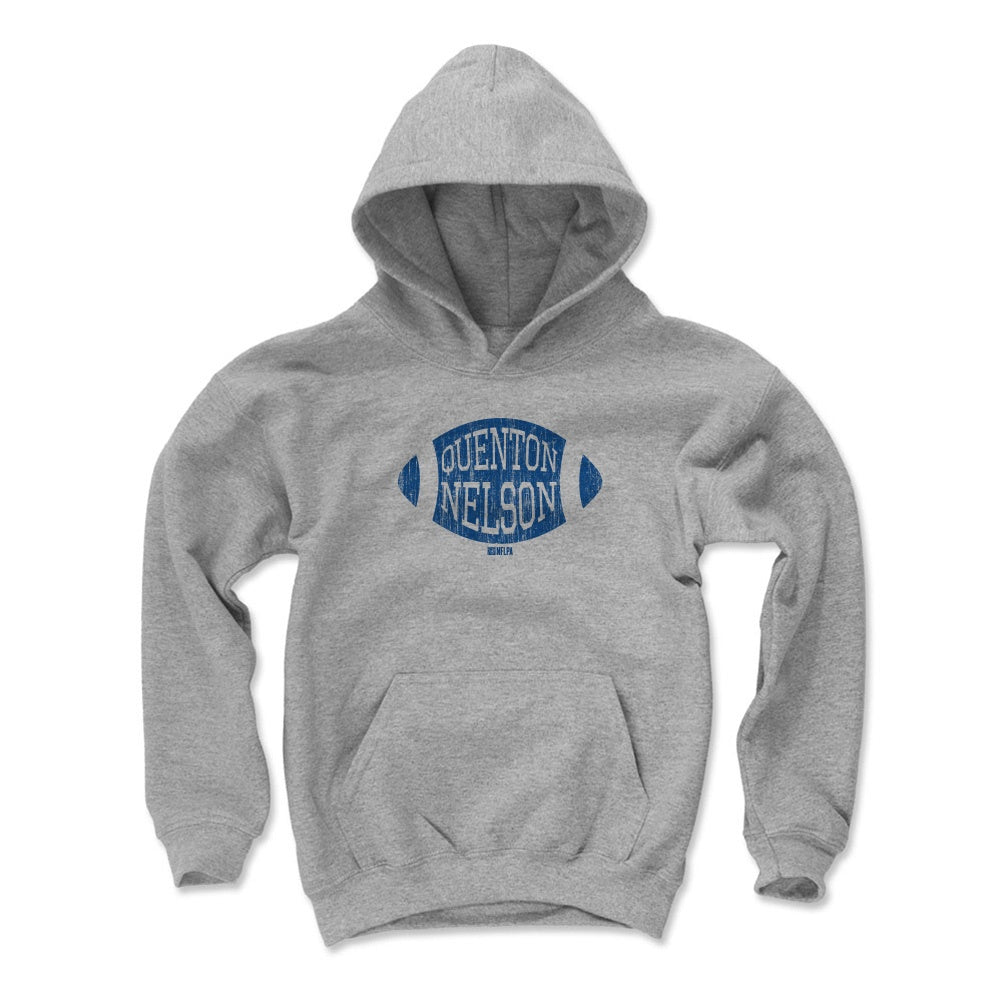 Quenton Nelson Kids Youth Hoodie | 500 LEVEL