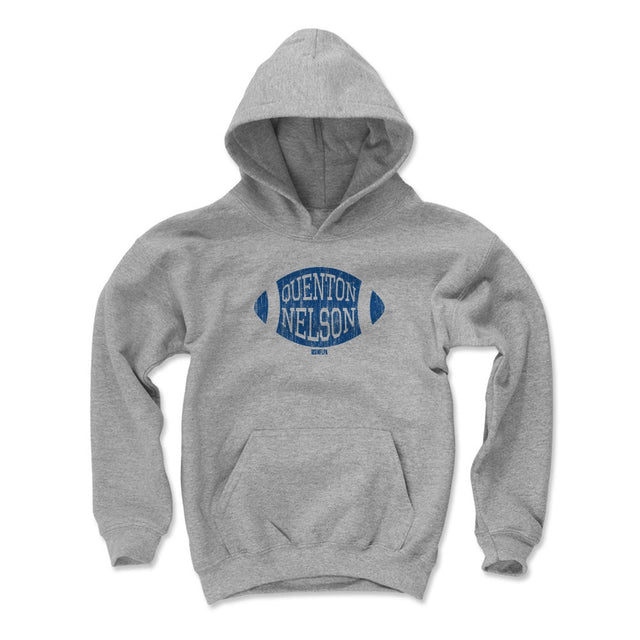 Quenton Nelson Kids Youth Hoodie | 500 LEVEL