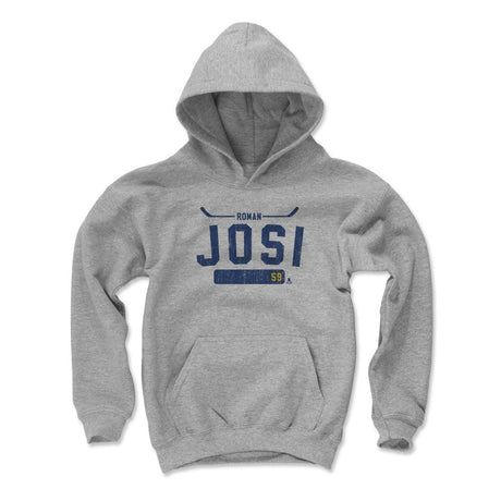 Roman Josi Kids Youth Hoodie | 500 LEVEL