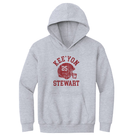 Kee'yon Stewart Kids Youth Hoodie | 500 LEVEL