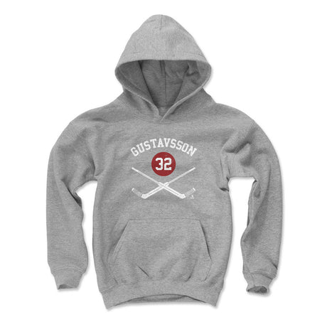 Filip Gustavsson Kids Youth Hoodie | 500 LEVEL