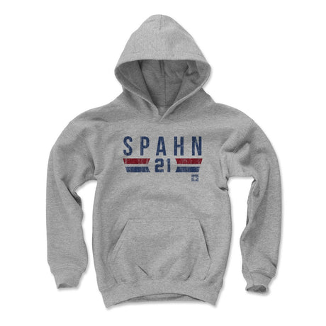 Warren Spahn Kids Youth Hoodie | 500 LEVEL