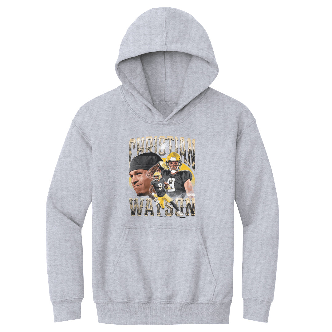 Christian Watson Kids Youth Hoodie | 500 LEVEL