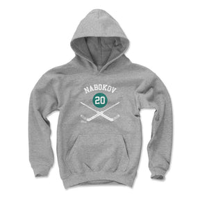 Evgeni Nabokov Kids Youth Hoodie | 500 LEVEL