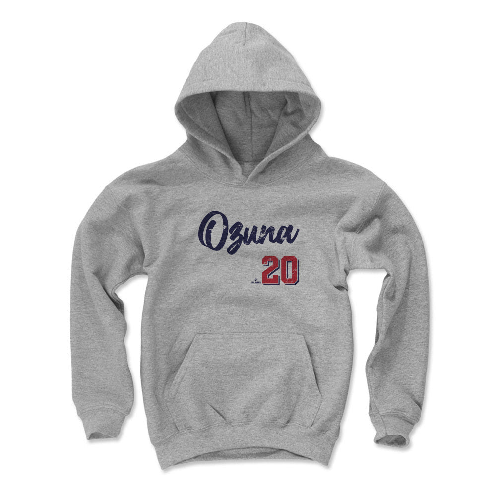 Marcell Ozuna Kids Youth Hoodie | 500 LEVEL