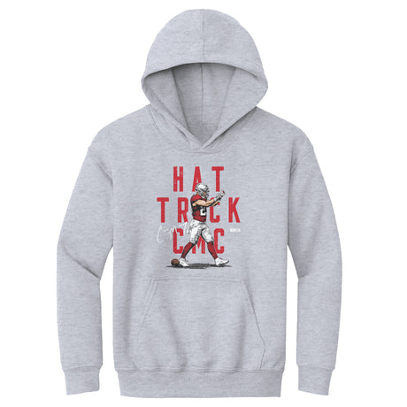 Christian McCaffrey Kids Youth Hoodie | 500 LEVEL